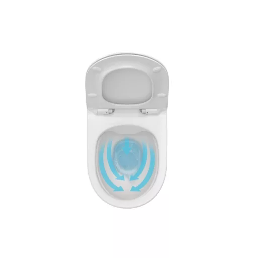 Ypsilon RimOff WC fehér