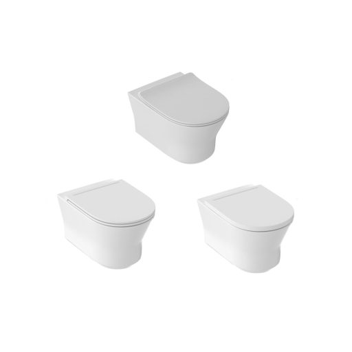 Ypsilon RimOff WC fehér