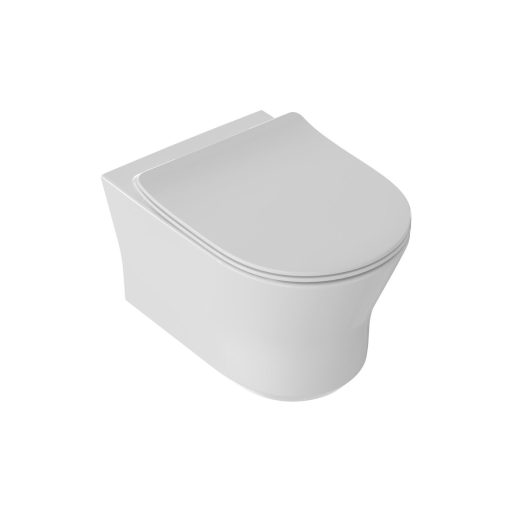 Ypsilon WC ülőke, fehér