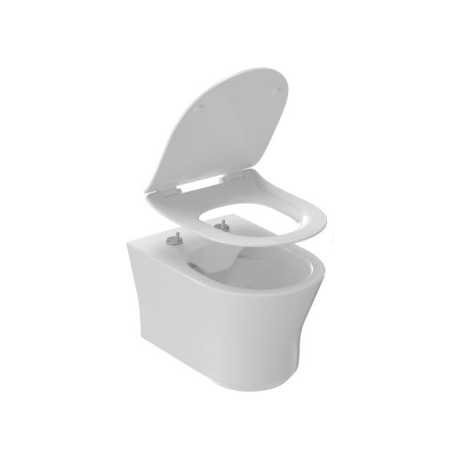 Ypsilon WC ülőke, fehér