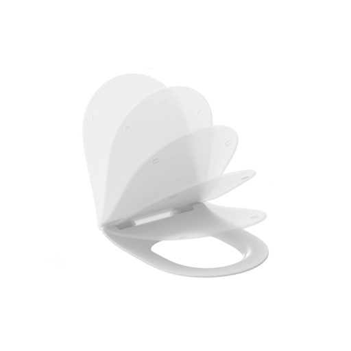 Ypsilon WC ülőke, fehér