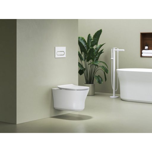 Ypsilon WC ülőke, fehér