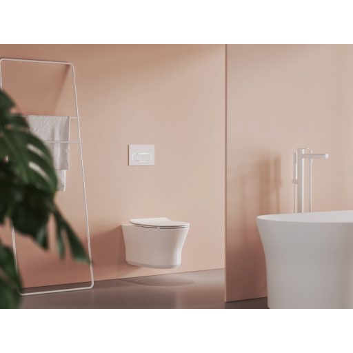 Ypsilon WC ülőke, fehér