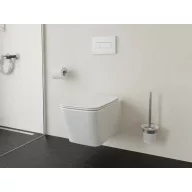 Classic II/Natural RimOff fali WC szett, fehér