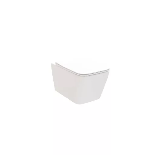 Classic II/Natural RimOff fali WC szett, fehér