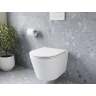 Flow RimOff fali WC szett, fehér