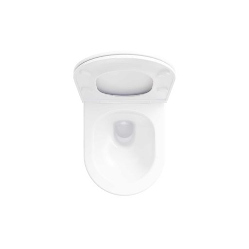 Flow RimOff fali WC szett, fehér