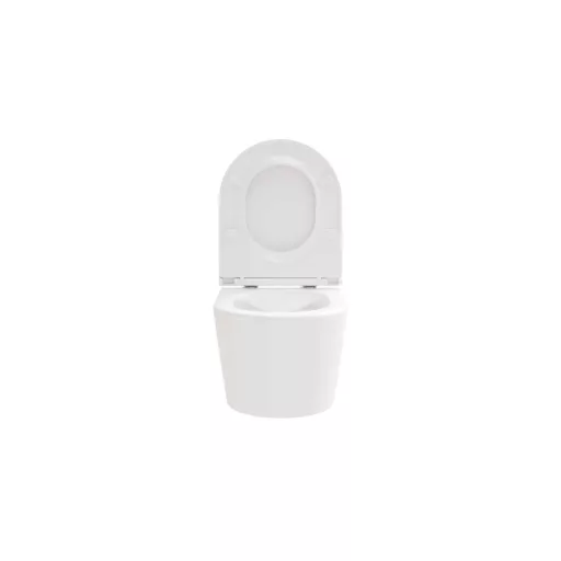 Flow RimOff fali WC szett, fehér