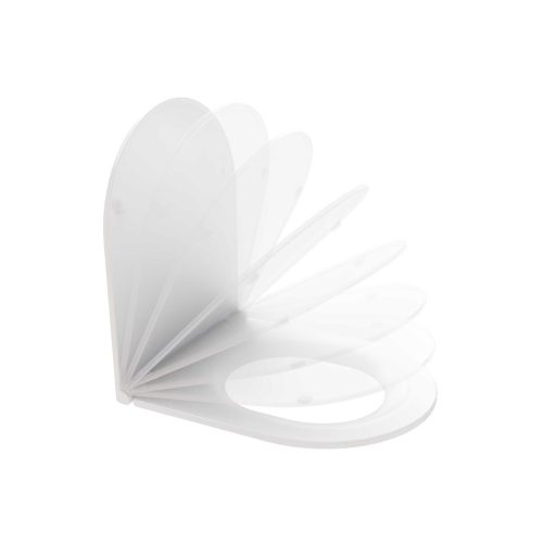 Flow RimOff fali WC szett, fehér