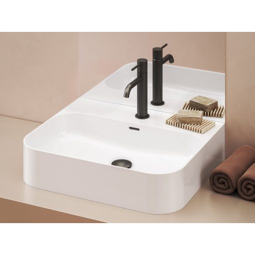 Mosdólefolyó Click-Clack / Fix, grafit fém dugóval