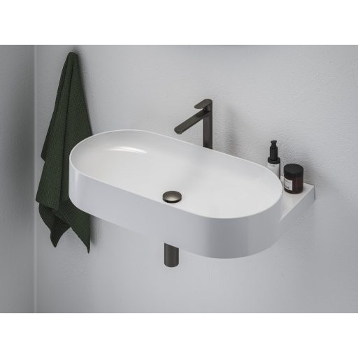 Mosdólefolyó Click-Clack / Fix, grafit fém dugóval