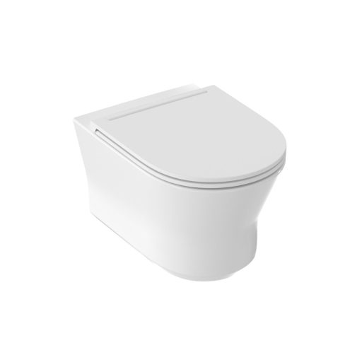 Ypsilon S WC ülőke, fehér