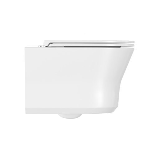 Ypsilon S WC ülőke, fehér
