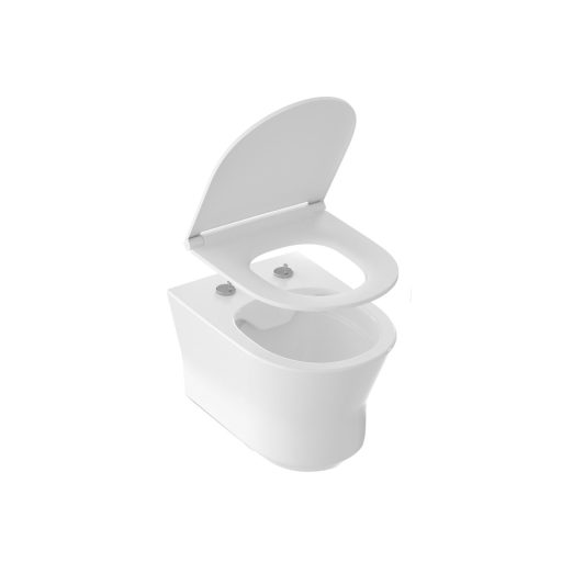 Ypsilon S WC ülőke, fehér