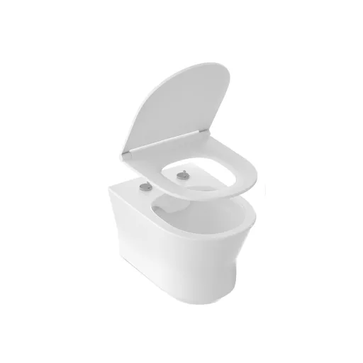 Ypsilon S WC ülőke, fehér
