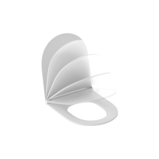 Ypsilon S WC ülőke, fehér