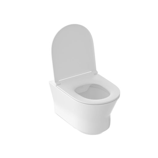 Ypsilon S WC ülőke, fehér