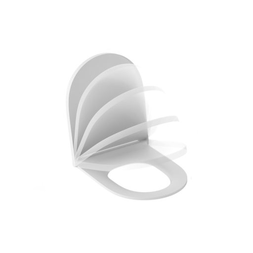 Ypsilon W WC ülőke, fehér