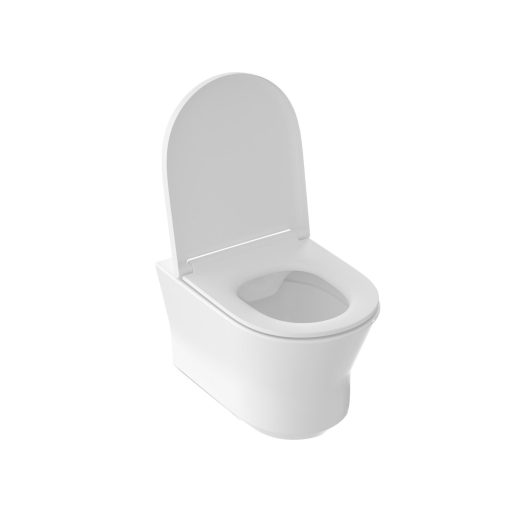 Ypsilon W WC ülőke, fehér