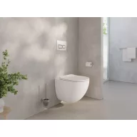Chrome AquaSpin fali WC, ülökével, fehér