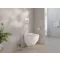 Chrome AquaSpin fali WC, ülökével, fehér