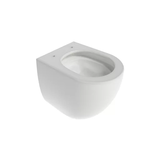 Chrome AquaSpin fali WC, ülökével, fehér