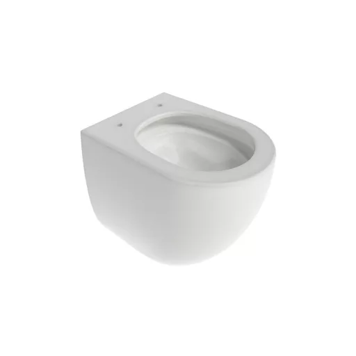 Chrome AquaSpin fali WC, ülökével, fehér
