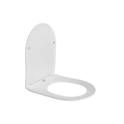 Chrome AquaSpin fali WC, ülökével, fehér