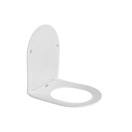 Chrome AquaSpin fali WC, ülökével, fehér