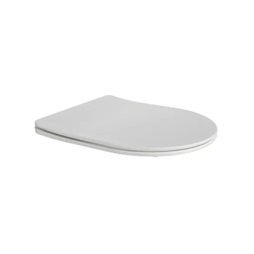 Chrome AquaSpin fali WC, ülökével, fehér