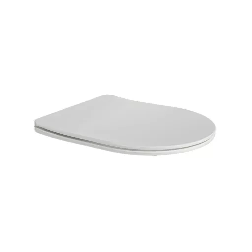 Chrome AquaSpin fali WC, ülökével, fehér