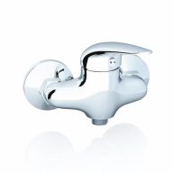   SN 032.00/100 Falra szerelhető Zuhany csaptelep szett nélkül 100 mm