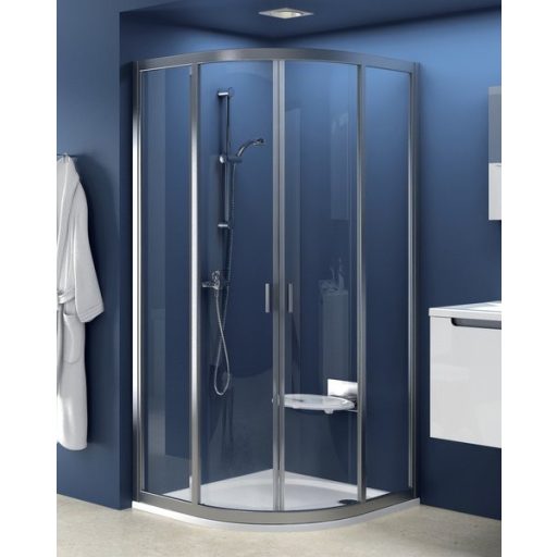 SN 032.00/100 Falra szerelhető Zuhany csaptelep szett nélkül 100 mm