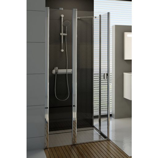 Chrome zuhanycsaptelep szett nélkül CR 032.00CR, króm