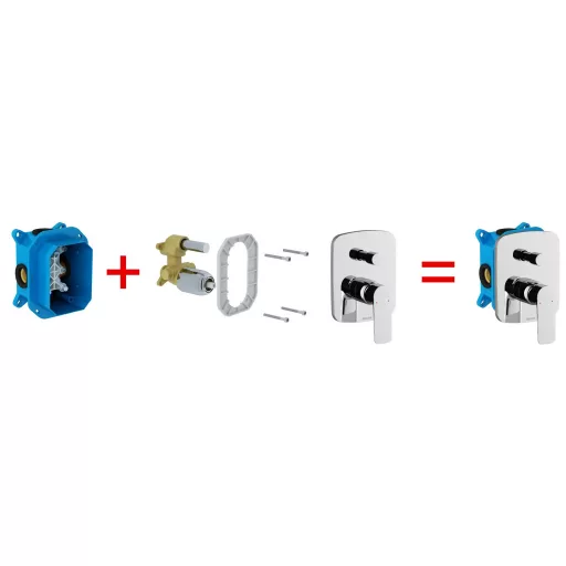 R-box RB 070.50 falsík alatti egység