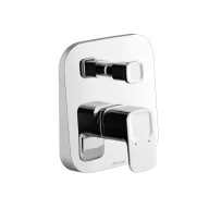   10° falba süllyesztett csaptelep váltóval, belső egységgel TD 061.00CR , króm