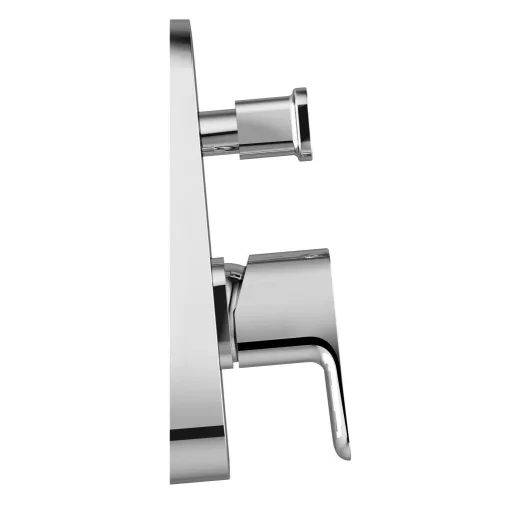 10° falba süllyesztett csaptelep váltóval, belső egységgel TD 061.00CR , króm