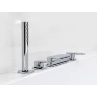   Chrome kádperemre szerelhető vízesés csaptelep CR 025.00CR, króm