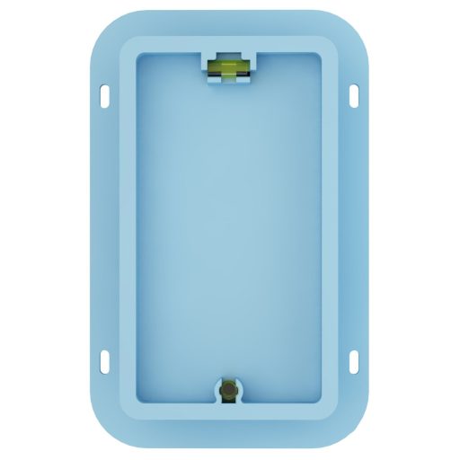 R-box Multi RB 071.50 háromutas alaptest falba süllyesztett csaptelepekhez