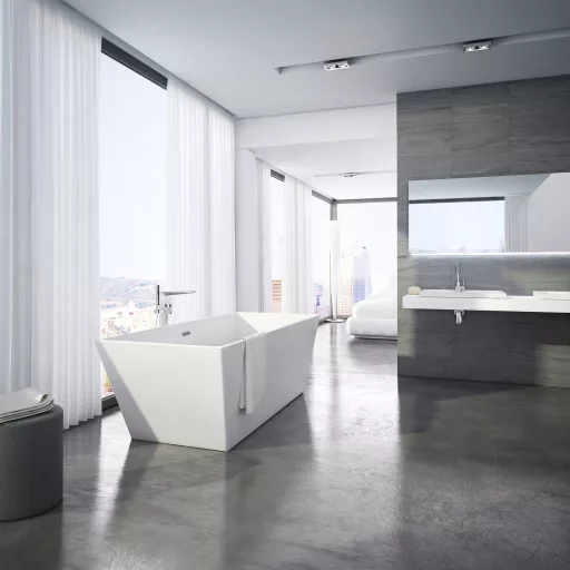 Freedom FM 081.00 padlón álló csaptelep, króm