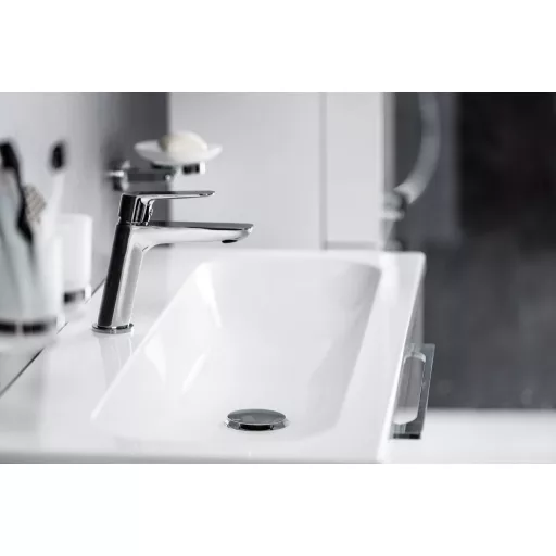Classic álló mosdócsaptelep leeresztő nélkül CL 012.00CR, króm