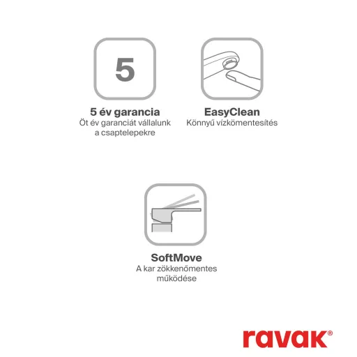 Classic álló bidécsaptelep leeresztővel CL 055.00CR, króm