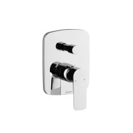   Classic falba süllyesztett csaptelep váltóval, belső egységgel CL 061.00CR, króm