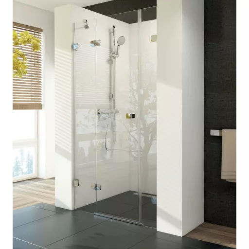 Termo 300 termosztátos fali zuhanycsaptelep 150 mm TE 033.00CR, króm