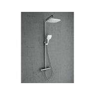   Termo 300 zuhanyoszlop termosztátos csapteleppel TE 093.00CR/WH, króm/fehér