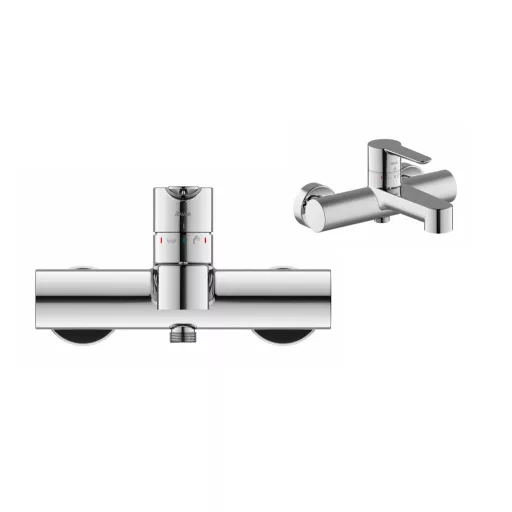 Puri kádcsaptelep 150 mm PU 022.00CR, króm