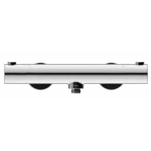Puri termoszátos fali zuhanycsaptelep 150 mm PU 033.00CR, króm