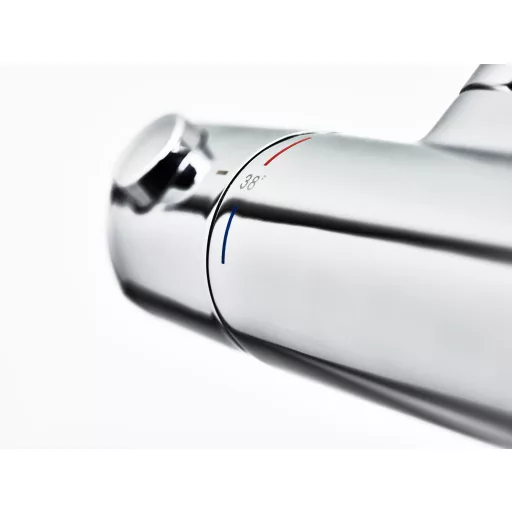 Puri termoszátos fali zuhanycsaptelep 150 mm PU 033.00CR, króm