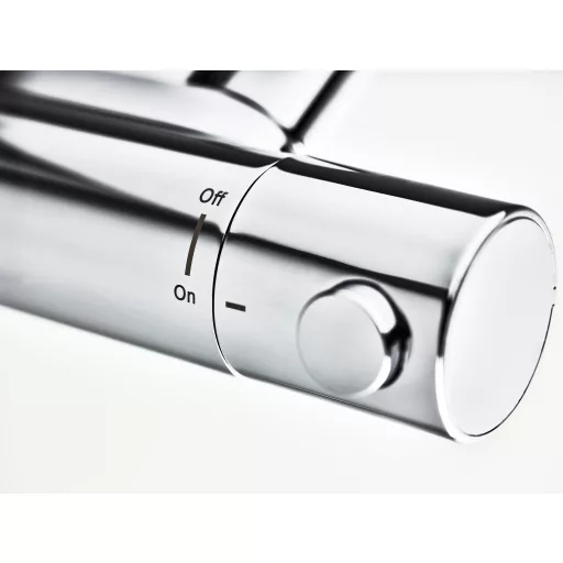 Puri termoszátos fali zuhanycsaptelep 150 mm PU 033.00CR, króm