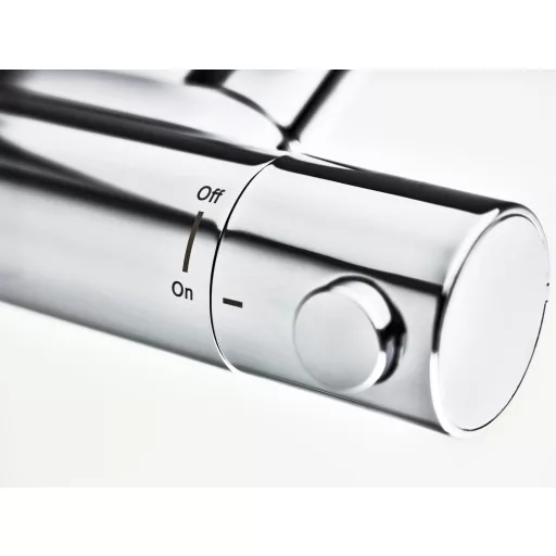 Puri termoszátos fali zuhanycsaptelep 150 mm PU 033.00CR, króm
